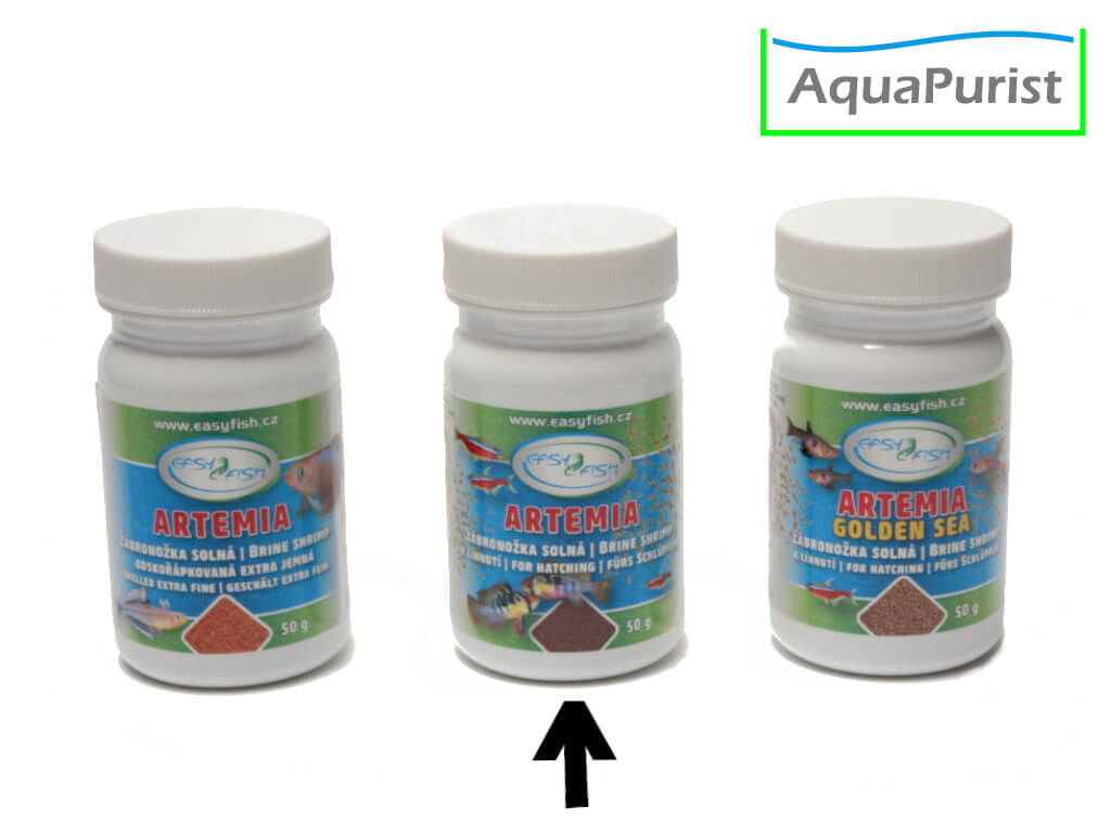 Artemia Tibet fürs Schlüpfen Artemia Tibet fürs Schlüpfen