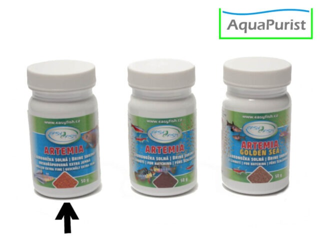 Artemia geschält, extra fein