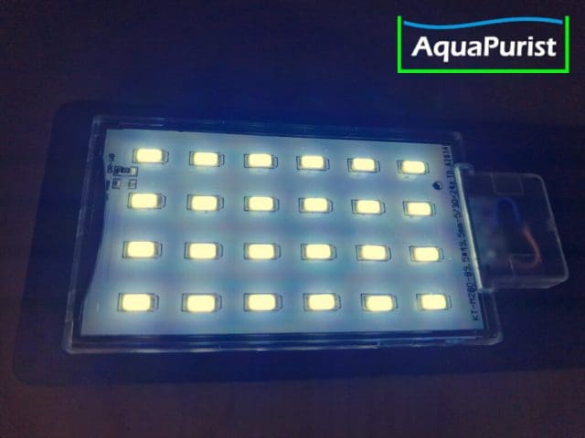 Aufsteck Klemmleuchte Lampe