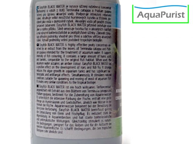 Black Water Schwarzwasser Extrakt Black Water Schwarzwasser Extrakt