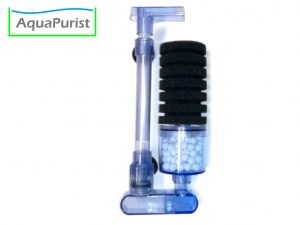 Schwammfilter mit extra Kammer 1er