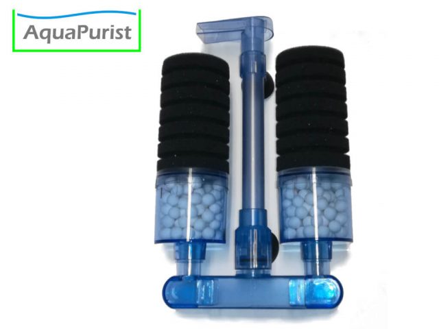 Schwammfilter mit extra Kammer 2er