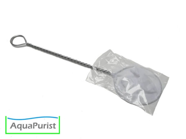 Runder Kescher in transparenter Verpackung