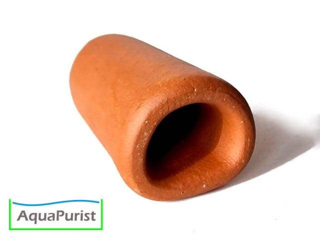 Krebs Höhle 5 cm terracotta