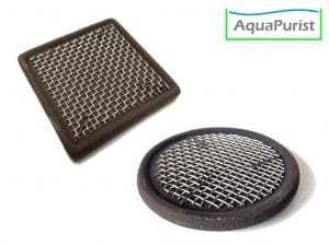 Moos Keramik Pads rund & quadratisch
