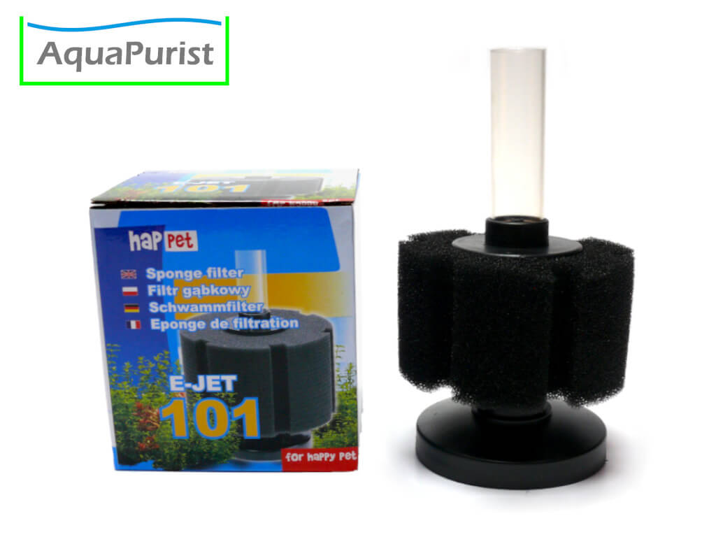 E-JET 101 Schwammfilter mit Standfuß