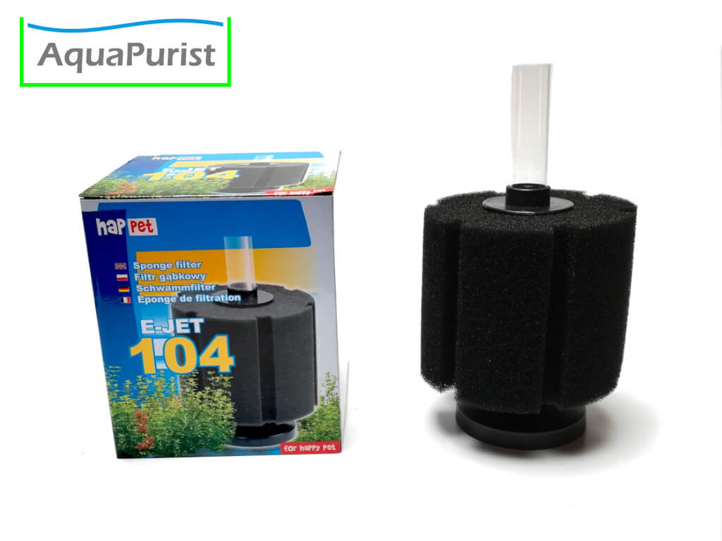 E-JET 104 Schwammfilter mit Standfuß