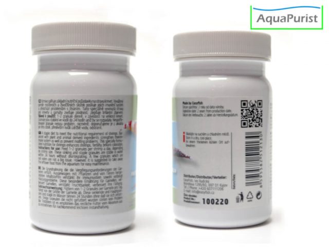 Shrimp Vitality Garnelenfutter Granulat