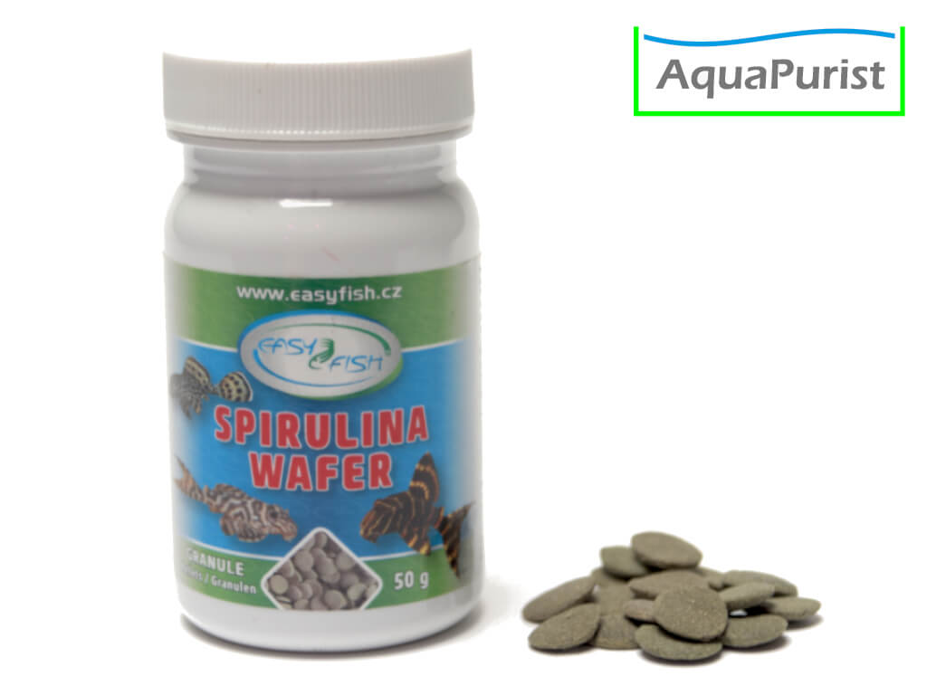 Spirulina Wafer Futtertabletten