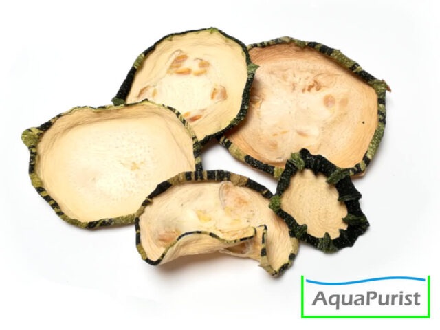Zucchini Scheiben 1 Getrocknete Zucchinischeiben