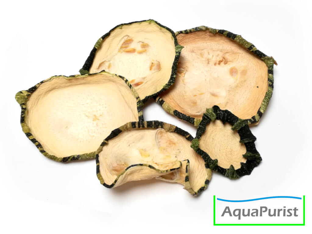 Zucchini Scheiben 1 Getrocknete Zucchinischeiben