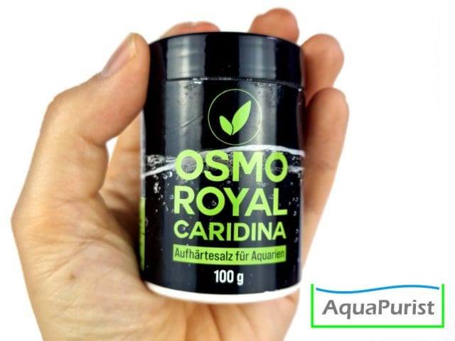 Aufhärtesalz Osmo Royal Caridina (3)