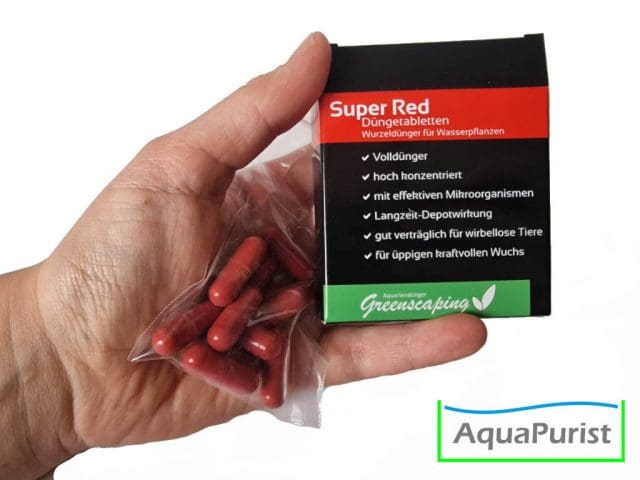 Dünge Kapseln Tabletten Super Red Greenscaping (3)