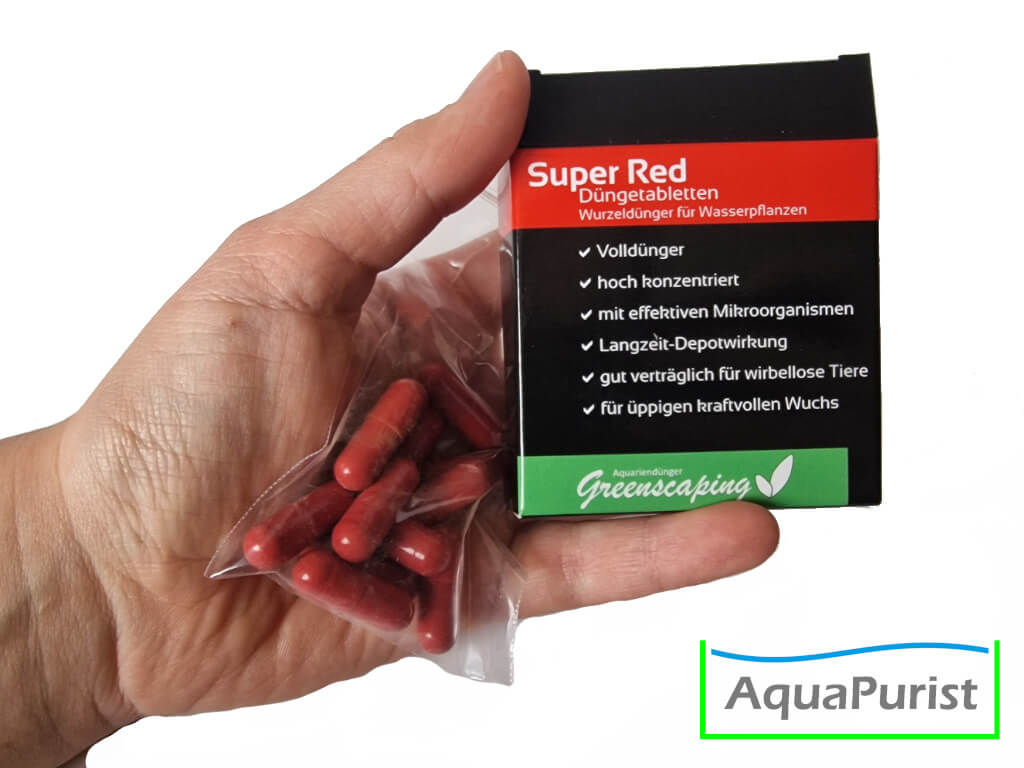 Dünge Kapseln Tabletten Super Red Greenscaping (3)