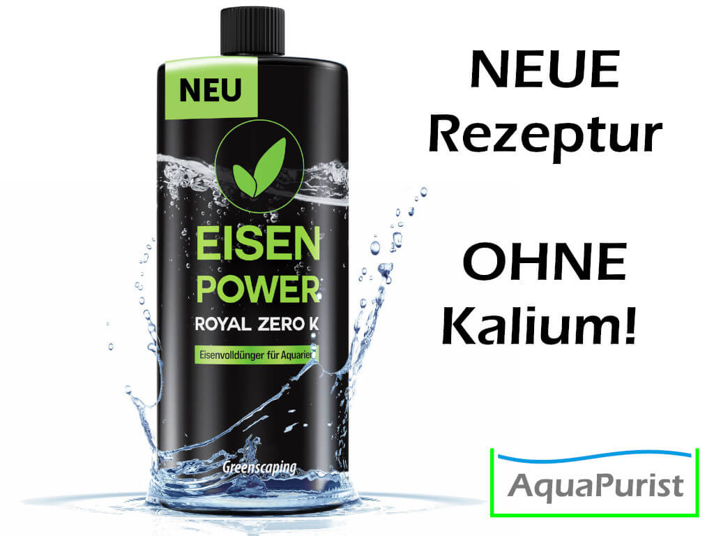Eisen Power Dünger Royal Zero K - Greenscaping Eisen Power Dünger Royal Zero K - Greenscaping