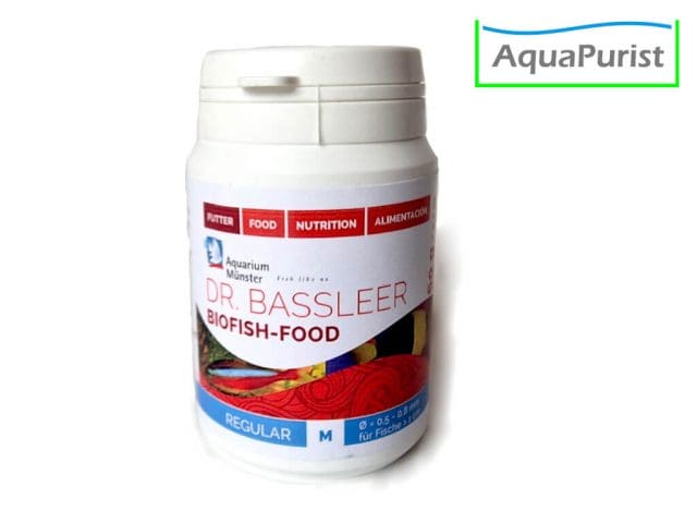 Dr. Bassleer Biofish Food Regular M 60 g