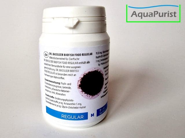 Dr. Bassleer Biofish Food Regular M 60 g