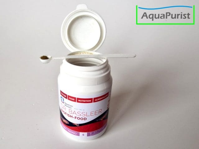 Dr. Bassleer Biofish-Food Baby + Nano Fischfutter 60g