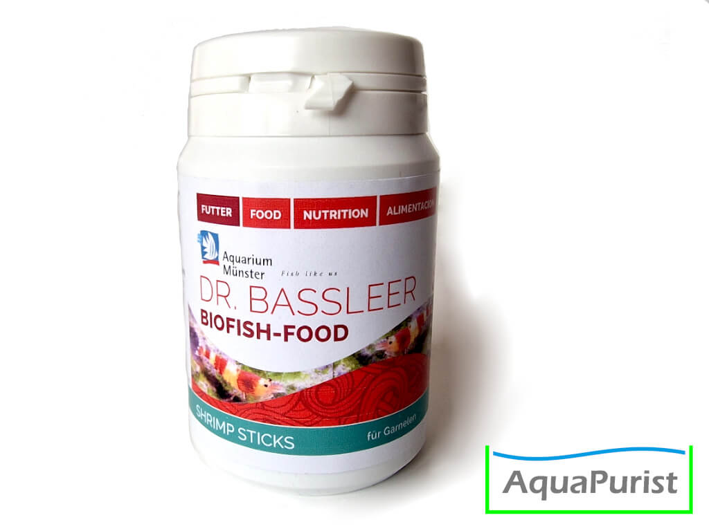 Dr. Bassleer Biofish Food Shrimp Sticks 60 g Garnelenfutter Dr. Bassleer Biofish Food Shrimp Sticks 60 g Garnelenfutter