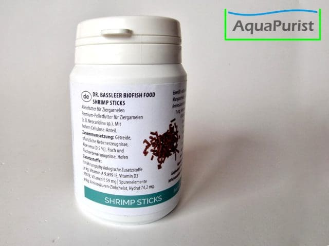 Dr. Bassleer Biofish Food Shrimp Sticks 60 g Garnelenfutter Dr. Bassleer Biofish Food Shrimp Sticks 60 g Garnelenfutter