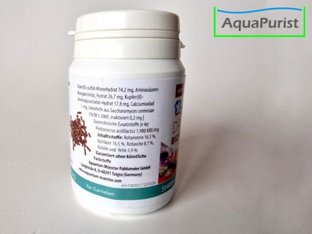 Dr. Bassleer Biofish Food Shrimp Sticks 60 g Garnelenfutter Dr. Bassleer Biofish Food Shrimp Sticks 60 g Garnelenfutter