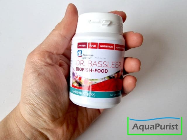 Dr. Bassleer Biofish Food Shrimp Sticks 60 g Garnelenfutter Dr. Bassleer Biofish Food Shrimp Sticks 60 g Garnelenfutter