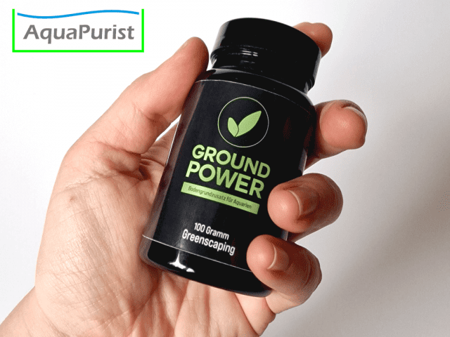 Ground Power Greenscaping Bodengrundzusatz für Aquarien