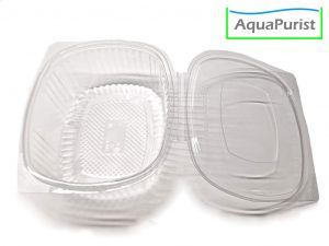 Plastik Box rPET für zB Lebendfutter Zucht