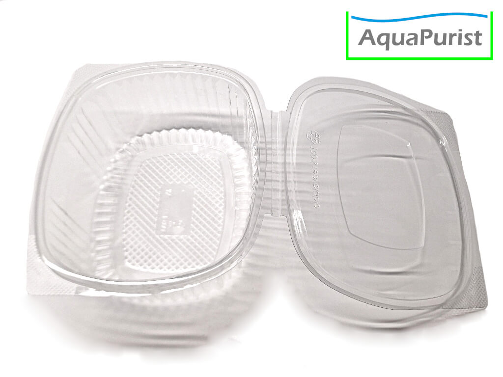 Plastik Box rPET für zB Lebendfutter Zucht
