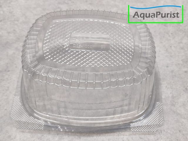 Plastik Box rPET für zB Lebendfutter Zucht