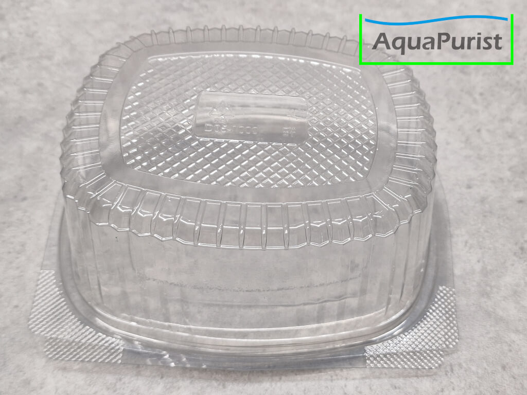 Plastik Box rPET für zB Lebendfutter Zucht