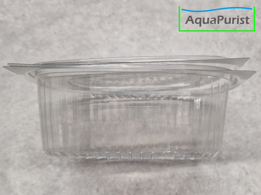 Plastik Box rPET für zB Lebendfutter Zucht
