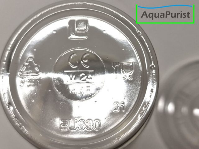 Trinkbecher mit X-Öffnung Deckel Zuchtgefäß (3) Trinkbecher mit X-Öffnung Deckel Zuchtgefäß