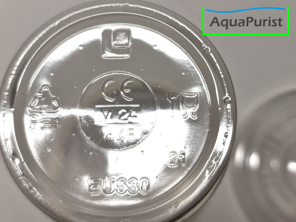 Trinkbecher mit X-Öffnung Deckel Zuchtgefäß (3) Trinkbecher mit X-Öffnung Deckel Zuchtgefäß