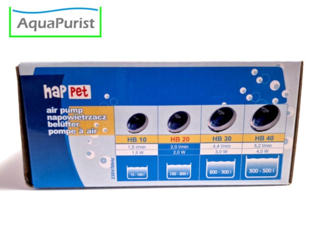 Membranpumpe HB-20 happet 120L_2 Membranpumpe HB-20 happet 120L