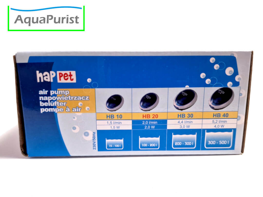 Membranpumpe HB-20 happet 120L_2 Membranpumpe HB-20 happet 120L