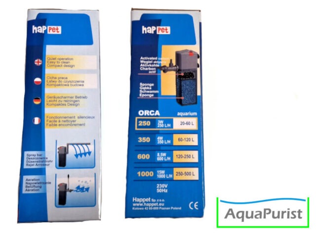 Orca Kreisel Filter 250L