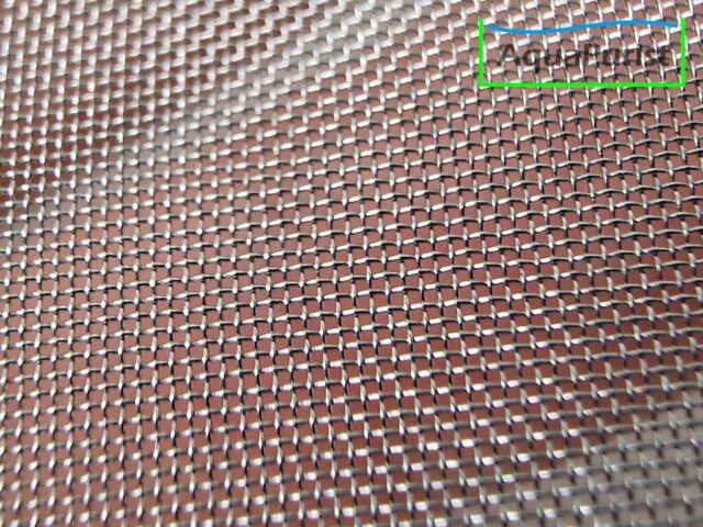 Gaze Edelstahlgewebe 80 Mesh Drahtgitter