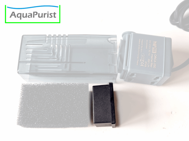Aktivkohle Ersatzfilter 2x Orca 250